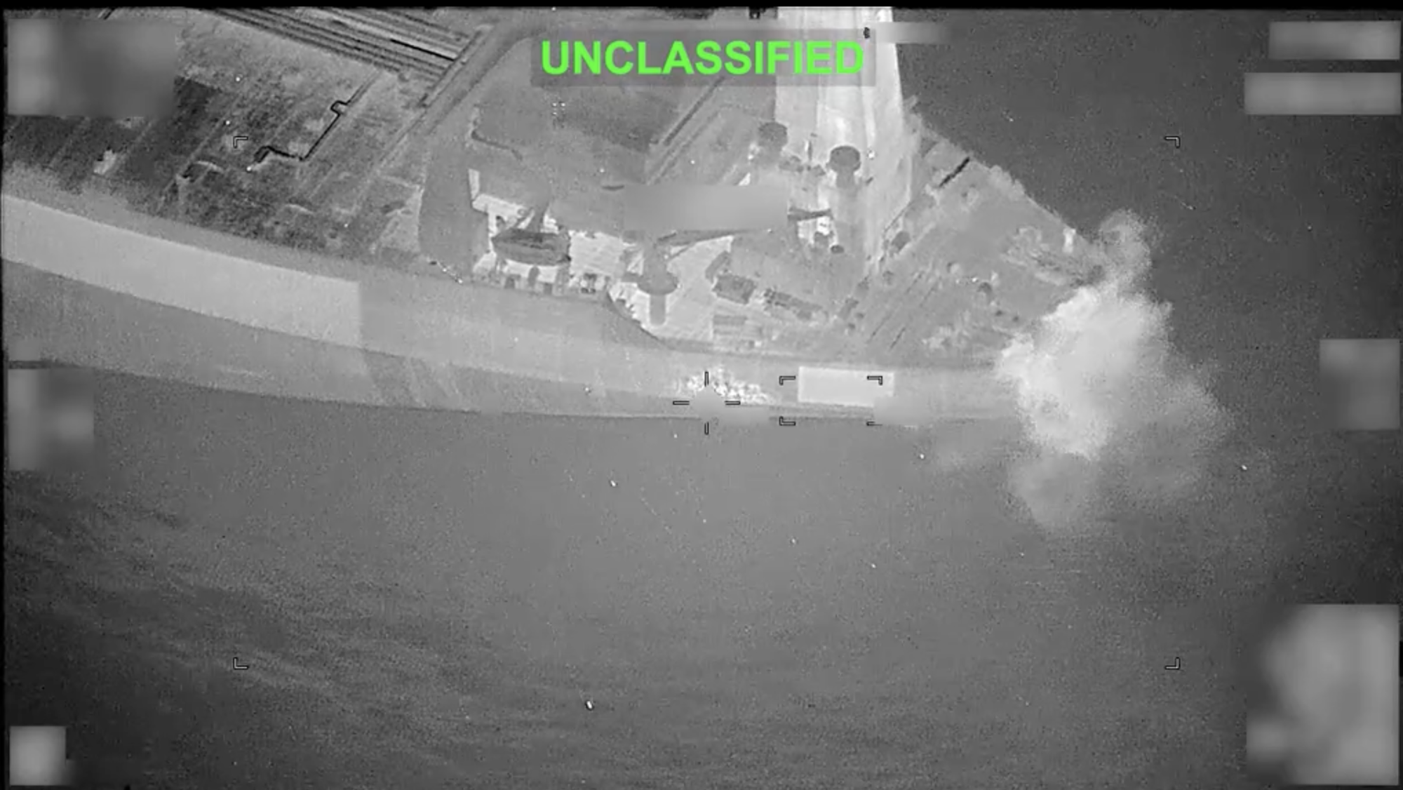 Iran en VS vuren raketten af: buurlanden, een tanker en Iraans eiland doelwit