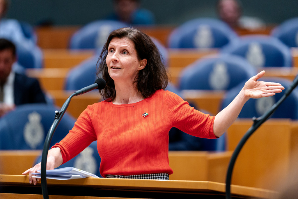 Esther Ouwehand stopt als leider Partij voor de Dieren