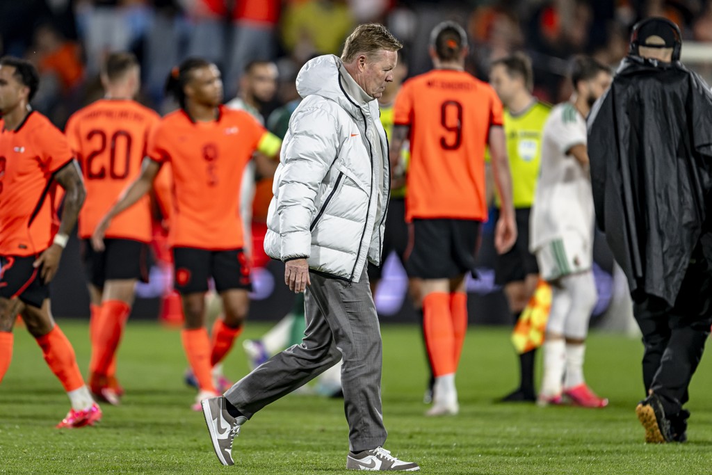 Teleurstelling bij 'steeds slordiger' Oranje: 'Dit wil je niet in een uitzwaaiwedstrijd'