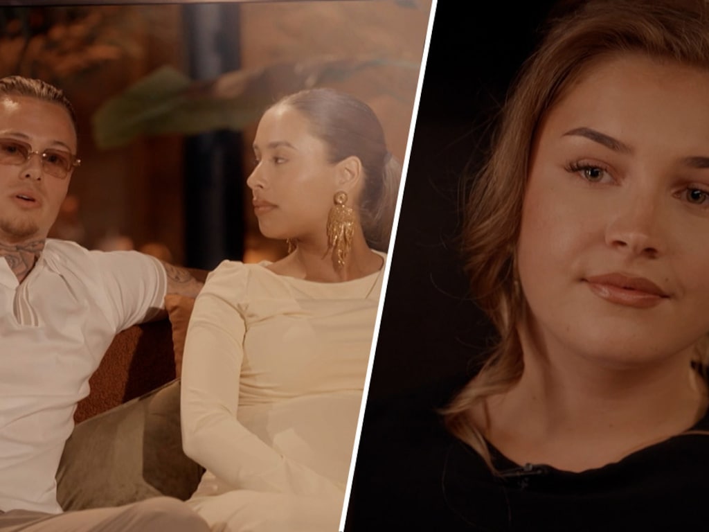 Naomi en Jay weigeren confrontatie met Masha tijdens Temptation Island-reünie: 'Ze liegt'