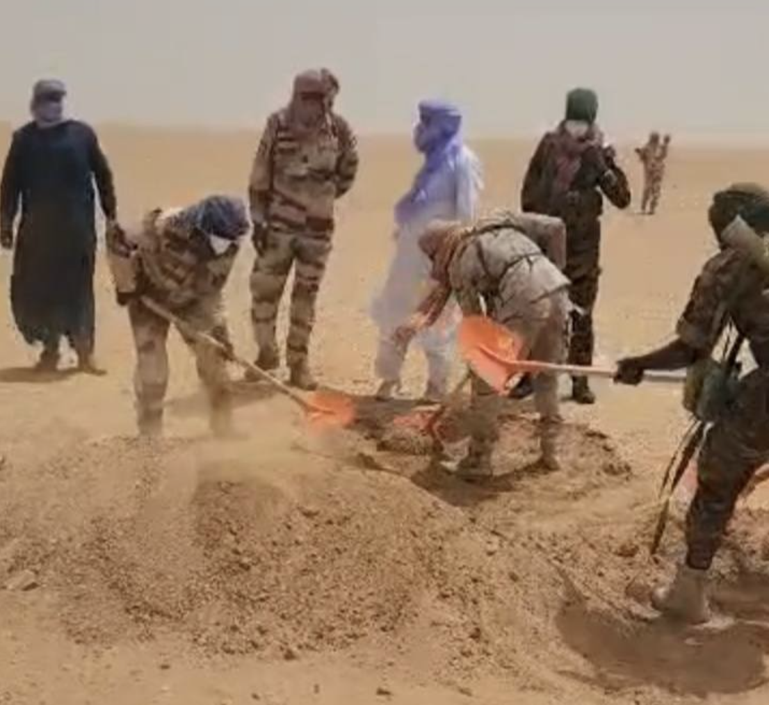 Bijna 50 mensen omgekomen door dorst in Sahara na autopech