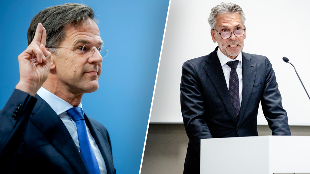 Mark Rutte en Dick Schoof volgende week verhoord door enquêtecommissie corona