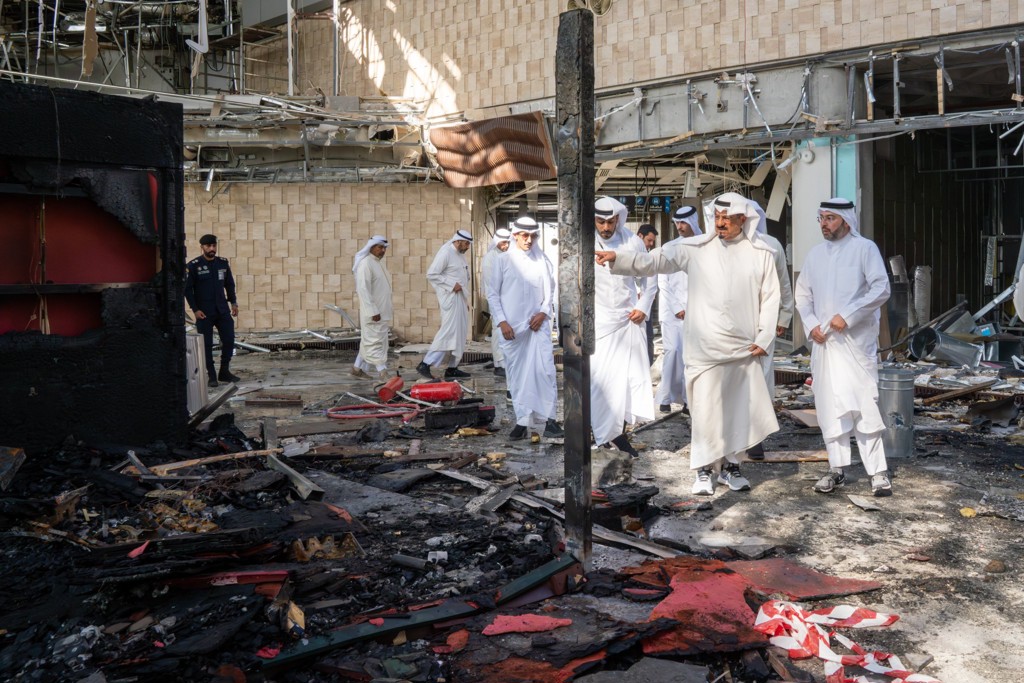 Irán ataca bases estadounidenses en Kuwait y Bahréin con misiles balísticos