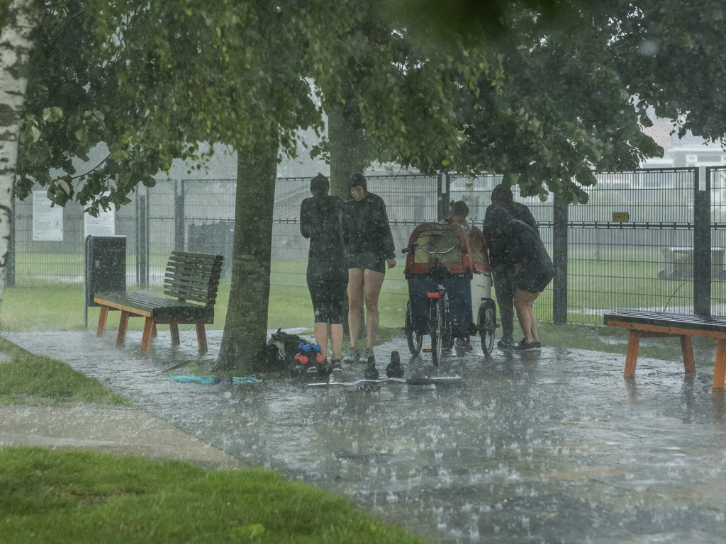 Wisselvallig en koel zomerweer op komst, in het weekend word
