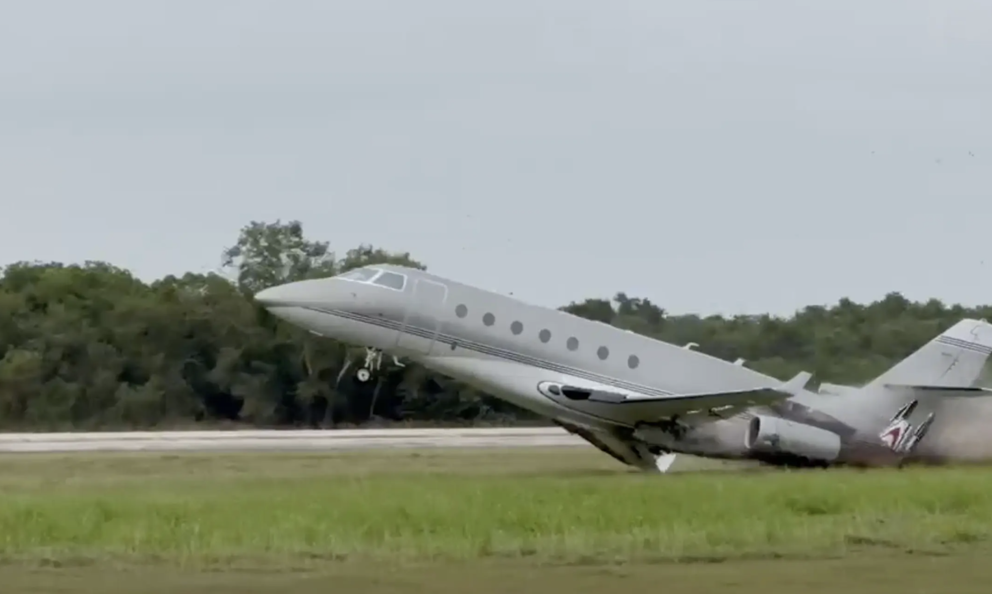 Twee doden bij crash van privéjet in Dominicaanse 