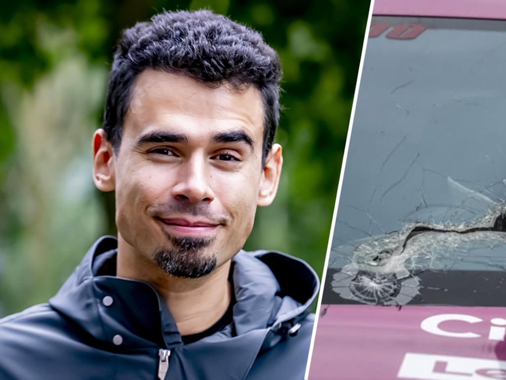Afrojack deelt beelden van angstaanjagend auto-ongeluk: 'Engste wat ik ooit heb gezien'