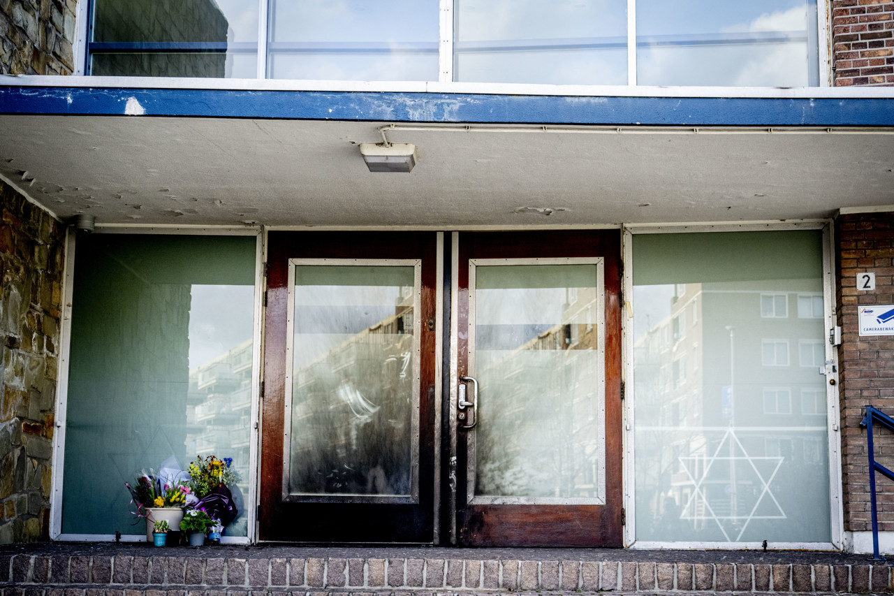 Verdachten explosie synagoge Rotterdam 'dachten da