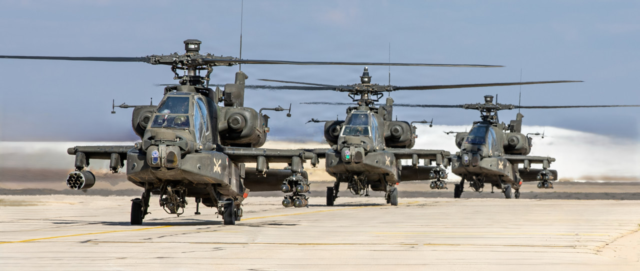 Amerikaanse Apache-heli stort neer bij Straat van 