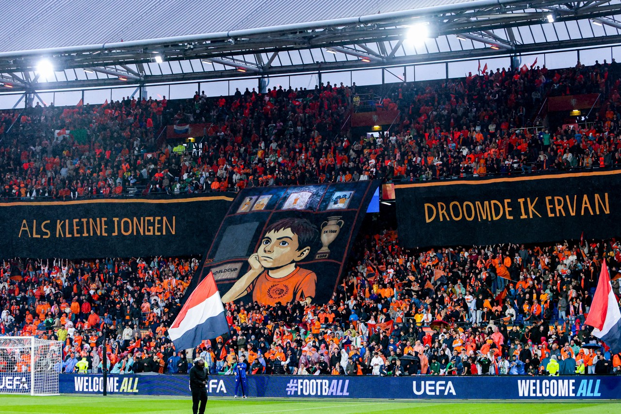 Op het laatste moment naar wedstrijd van Oranje? Dit ben je 