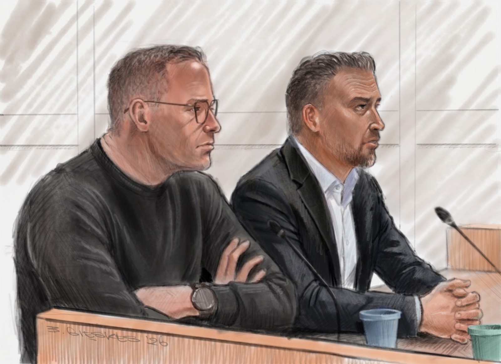Vier jaar cel geëist tegen oud-politieagent om verkrachting 