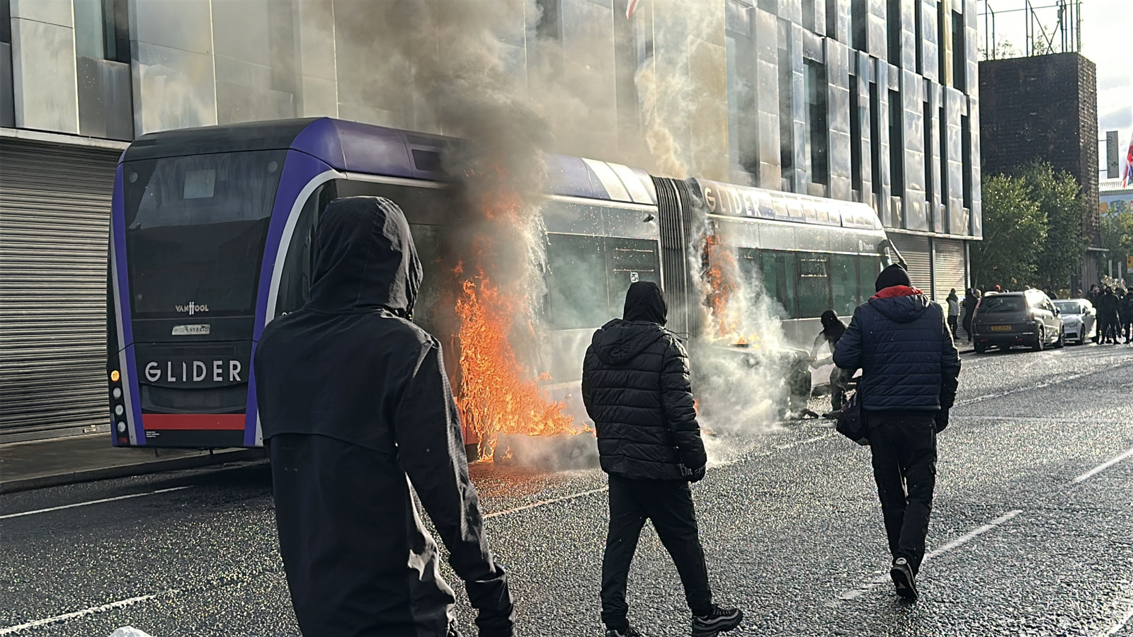 Demonstraties en relletjes na luguber steekincident in Noord