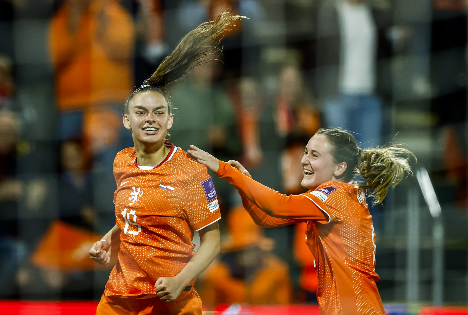Oranjevrouwen lopen rechtstreekse plaatsing voor WK mis onda