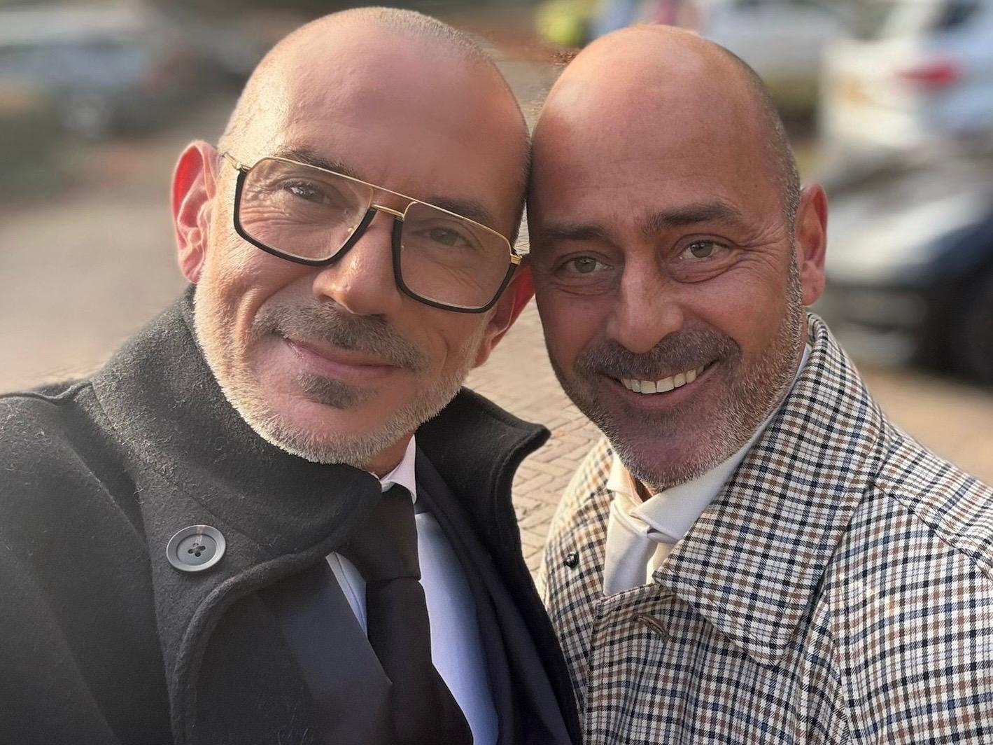 MAFS-koppel Domenik en Ferenc over hun leven samen