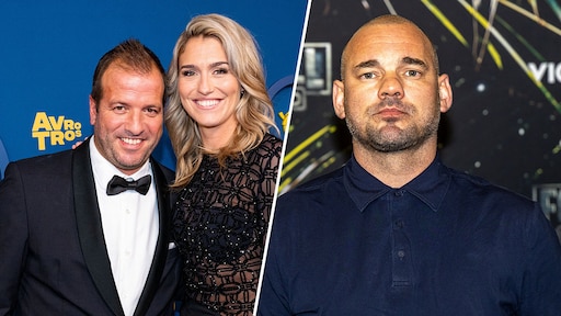 Rafael van der Vaart mag niet op stap met Wesley Sneijder