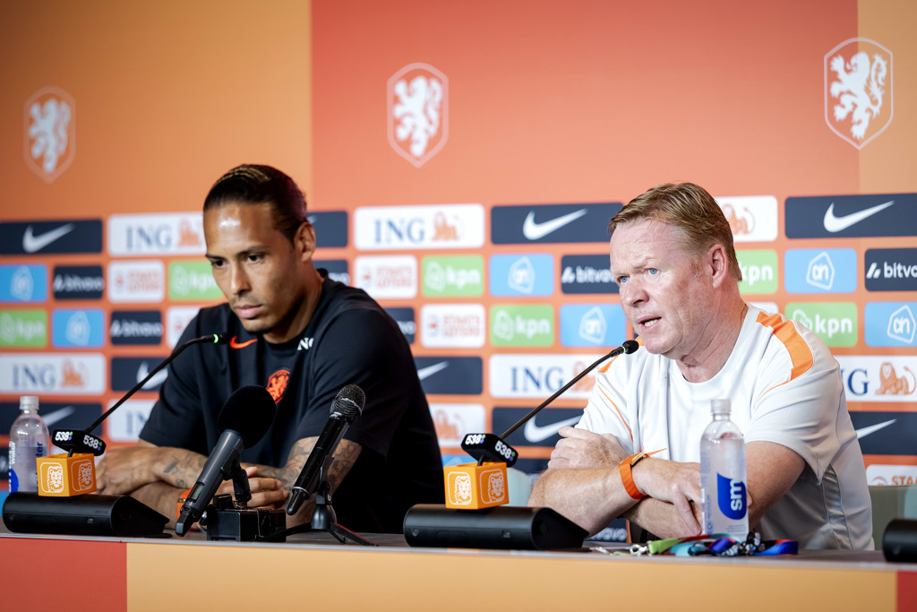Ronald Koeman blikt vooruit op Japan: 'Denk dat Verbruggen het gaat halen'