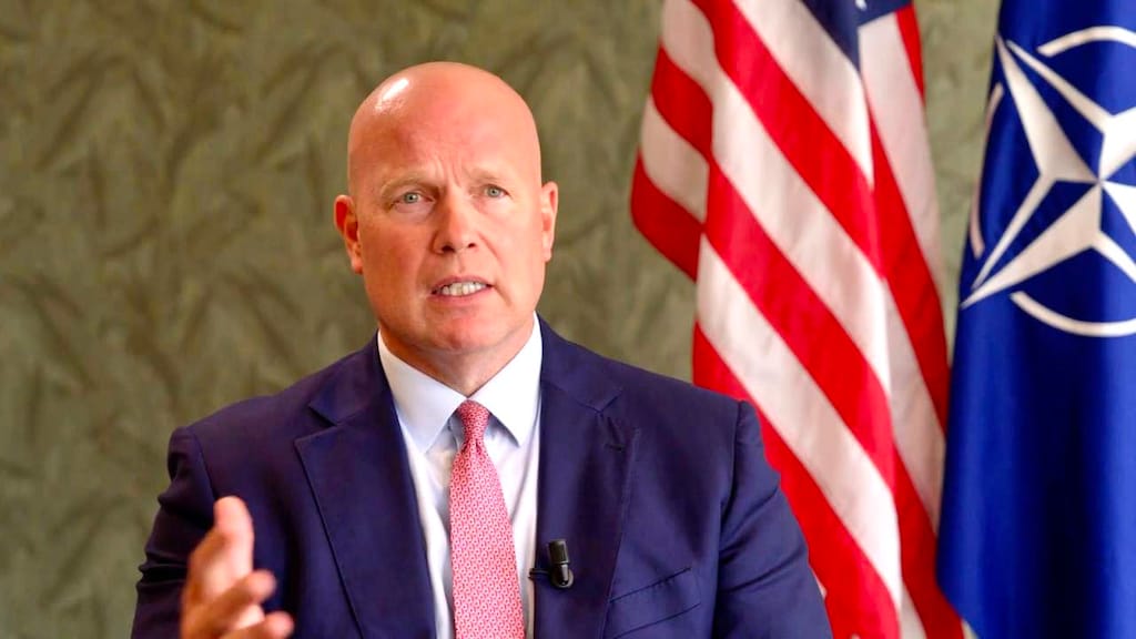 Amerikaanse NAVO-ambassadeur verwacht meer van bondgenoten