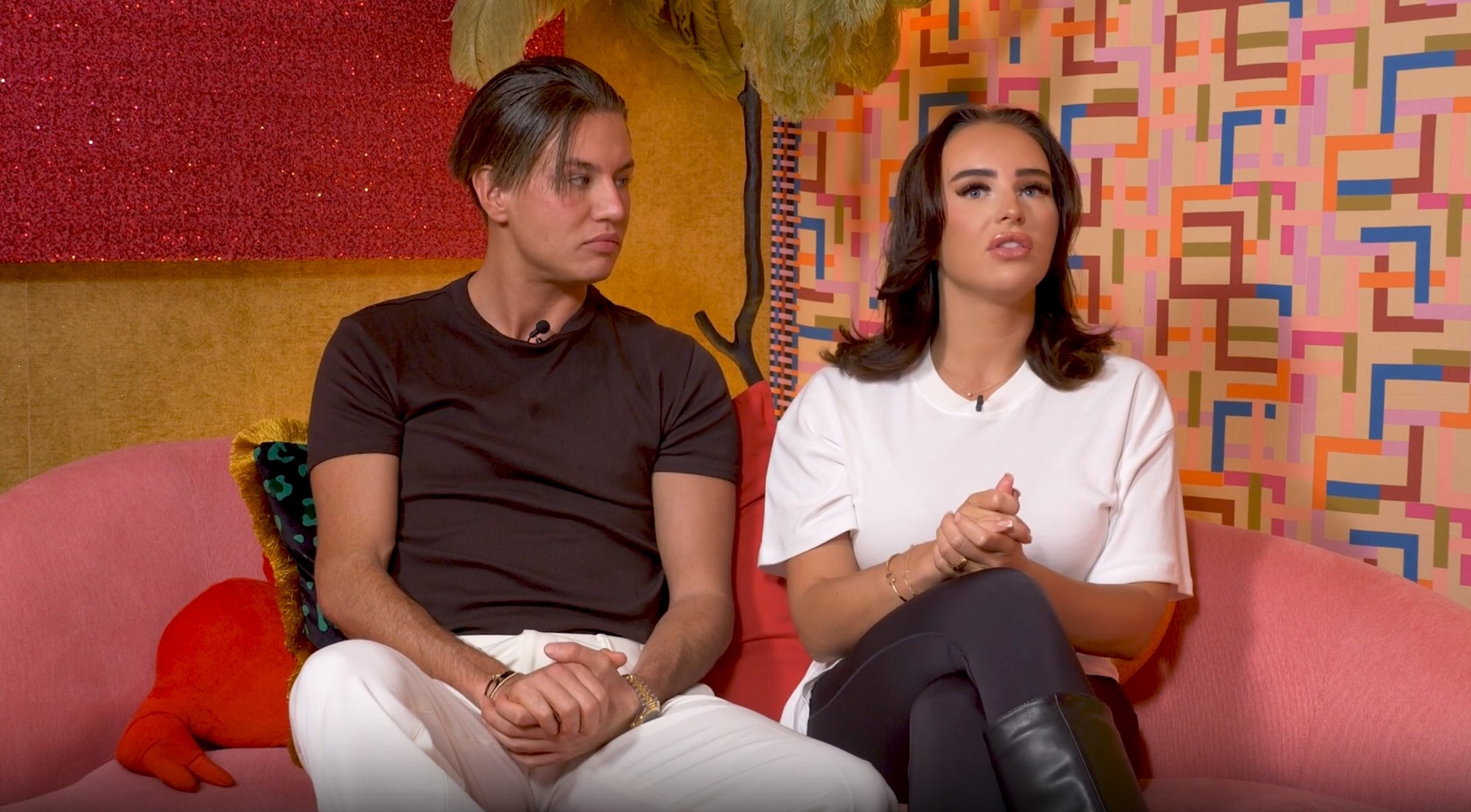 Henk en Charlotte uit Ex on the Beach pasten uiter