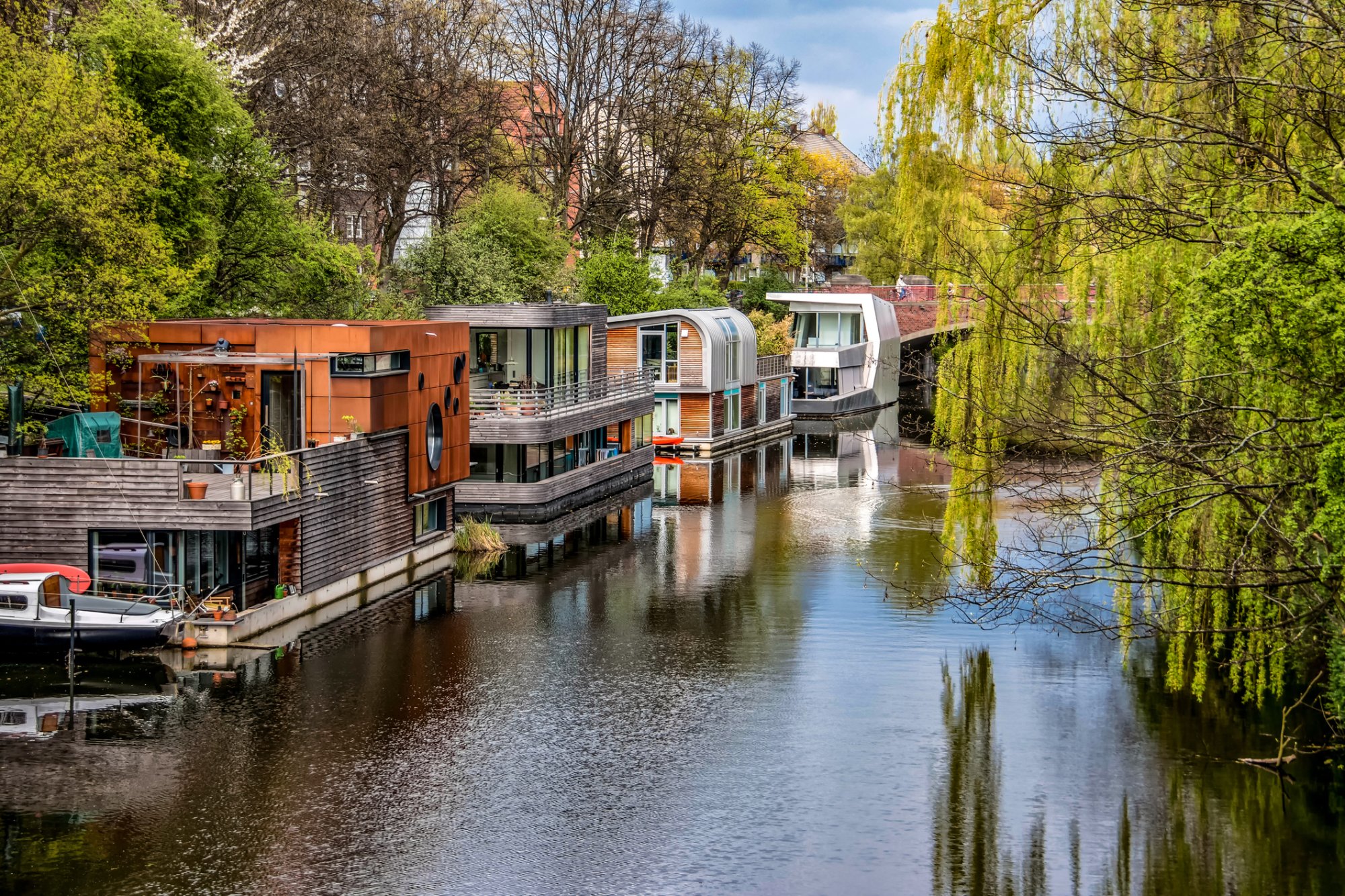 'Wat kan hier eigenlijk tegenop?' Nederlanders kiezen voor wonen op water