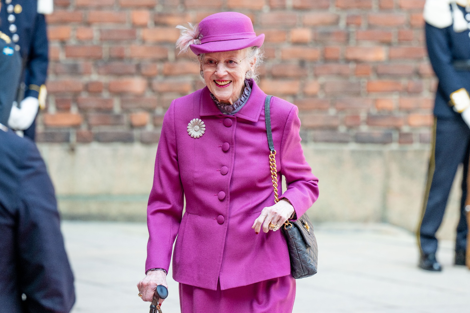 Koningin Margrethe hervat werkzaamheden na ziekenhuisopname