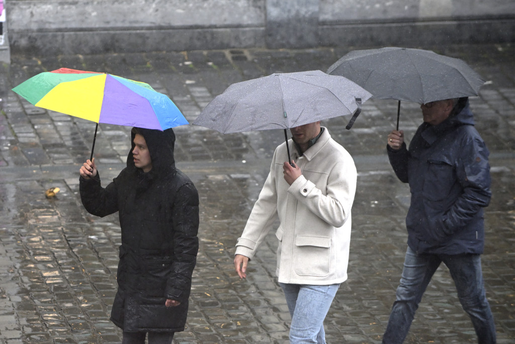 Kou blijft in de lucht, komende dagen wisselvallig weer