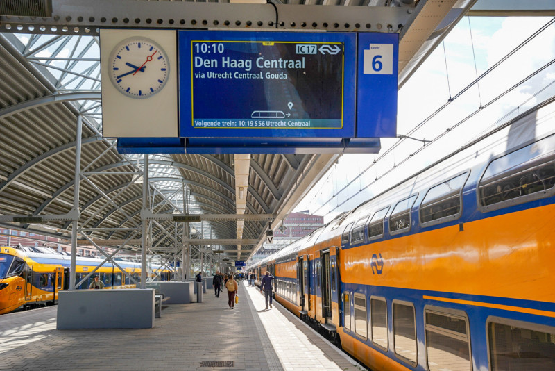 NS voert volgend jaar lijnnummers in voor treinen