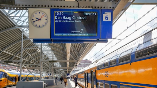 NS voert volgend jaar lijnnummers in voor treinen