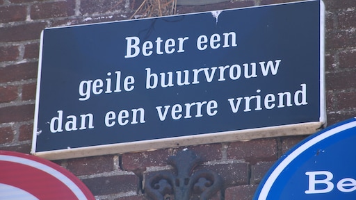 Frank moet bonte gevel opruimen of 40.000 euro betalen