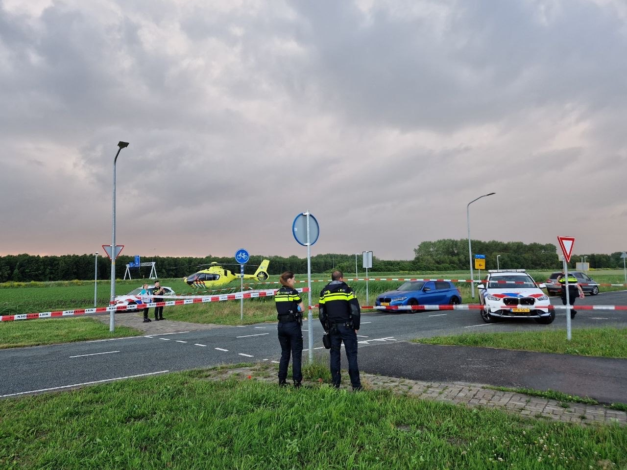 14-jarige jongen op e-step overleden na botsing met auto in Almere