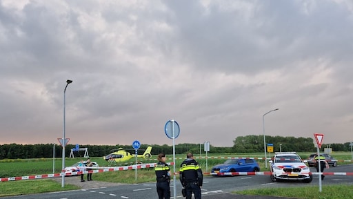 14-jarige jongen op e-step overleden na botsing met auto in Almere