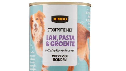 Terughaalactie stoofpotjes voor honden: mogelijk plastic