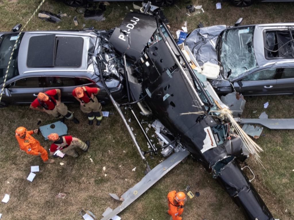 Zanger Oliver Tree omgekomen bij helikoptercrash Brazilië