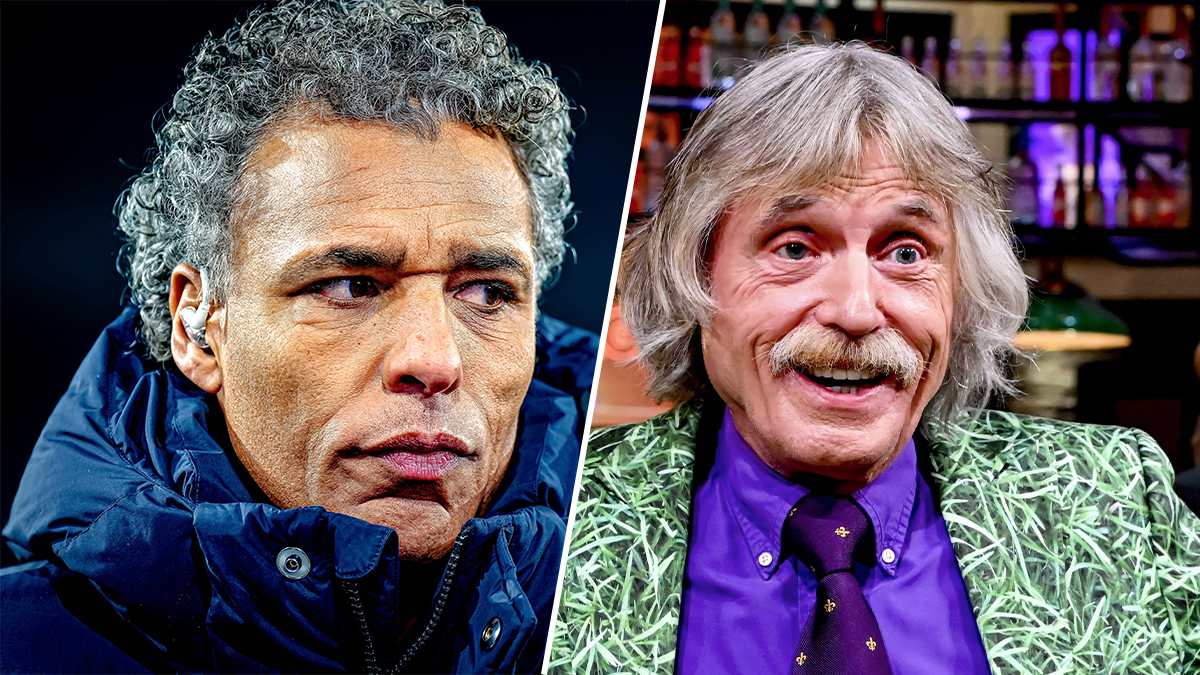 Pierre van Hooijdonk geeft Johan Derksen de schuld van reputatieschade: 'Dan denkt Henk uit Oude Pek