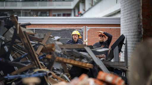 Aanwijzingen voor gebruik flitskruit bij verwoestende explosie Amsterdam