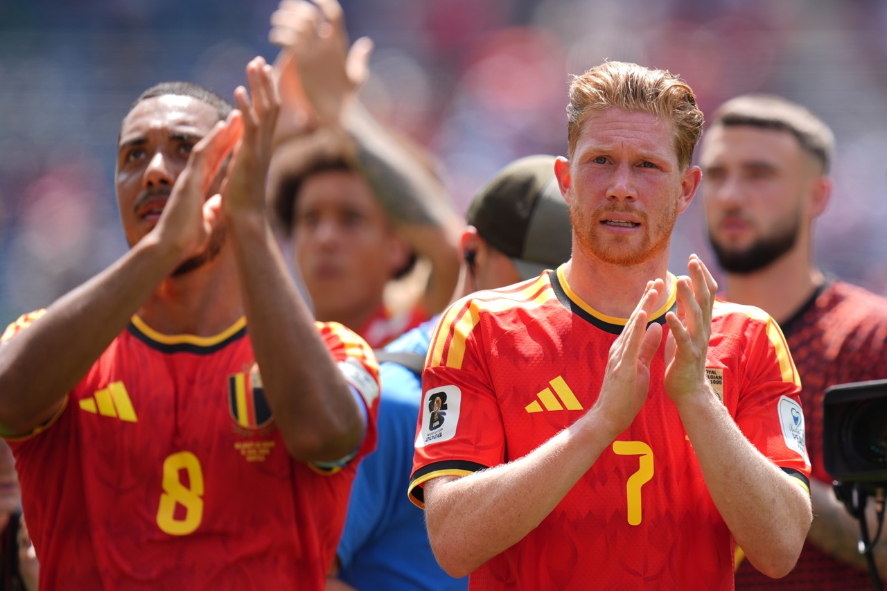 Nog geen feest in België: gelijkspel tegen Egypte op WK voetbal
