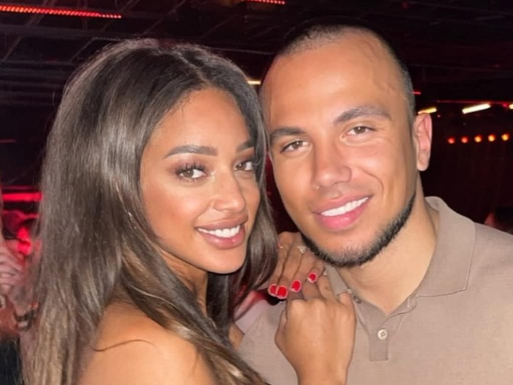Nordin Blessing reageert op geruchten affaire na breuk Channah Koerten