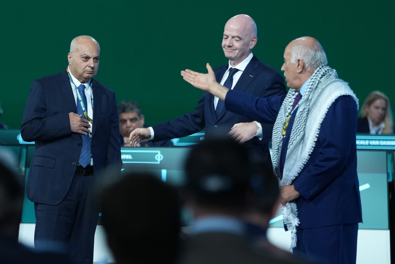 FIFA wil 'symbolisch' duel Israël-Palestina op jeugdtoernooi