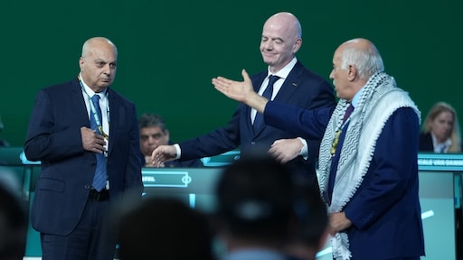 FIFA wil 'symbolisch' duel Israël-Palestina op jeugdtoernooi