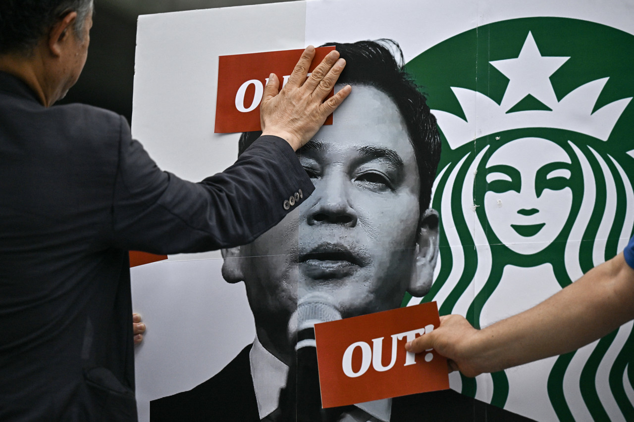 Starbucks Korea sluit winkels voor geschiedenisles na pijnlijke campagne 