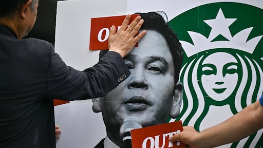 Starbucks Korea sluit winkels voor geschiedenisles na pijnlijke campagne