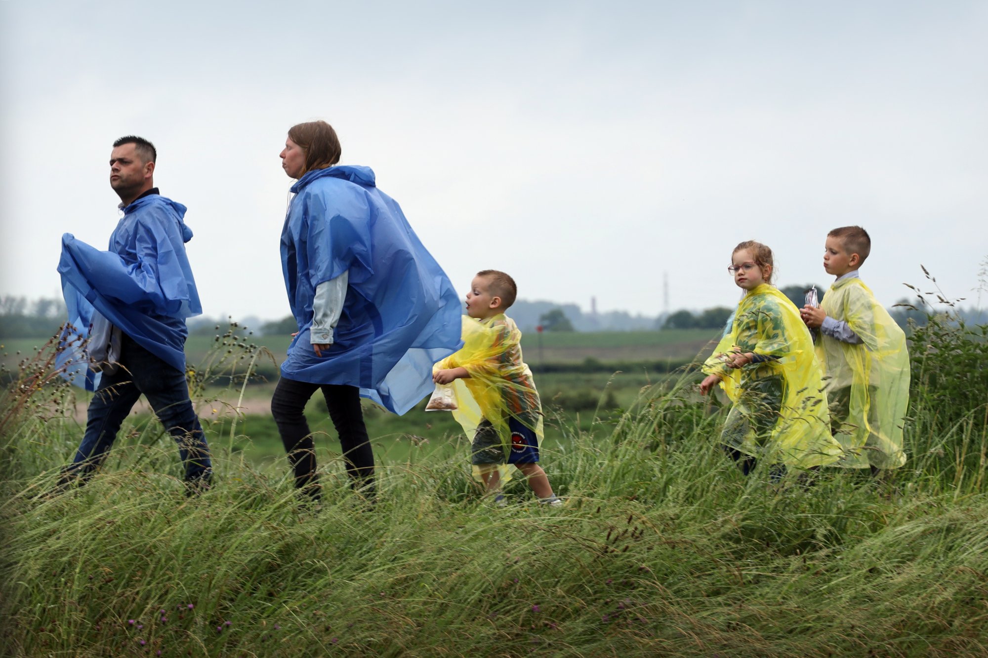Britten verwonderd over avondvierdaagse: 'Maakt dat gelukkig?'