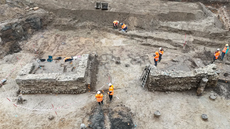 Grootste Romeinse badhuis van Nederland ontdekt in Nijmegen