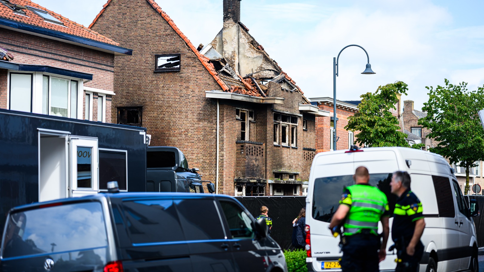 Bewoner van woning in Rijen omgekomen bij woningbrand
