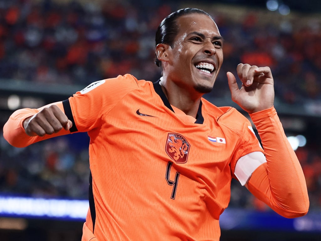 Waarom Virgil van Dijk altijd lange mouwen draagt, zelfs in de WK-hitte