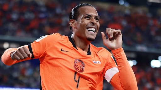 Waarom Virgil van Dijk altijd lange mouwen draagt, zelfs in de hitte