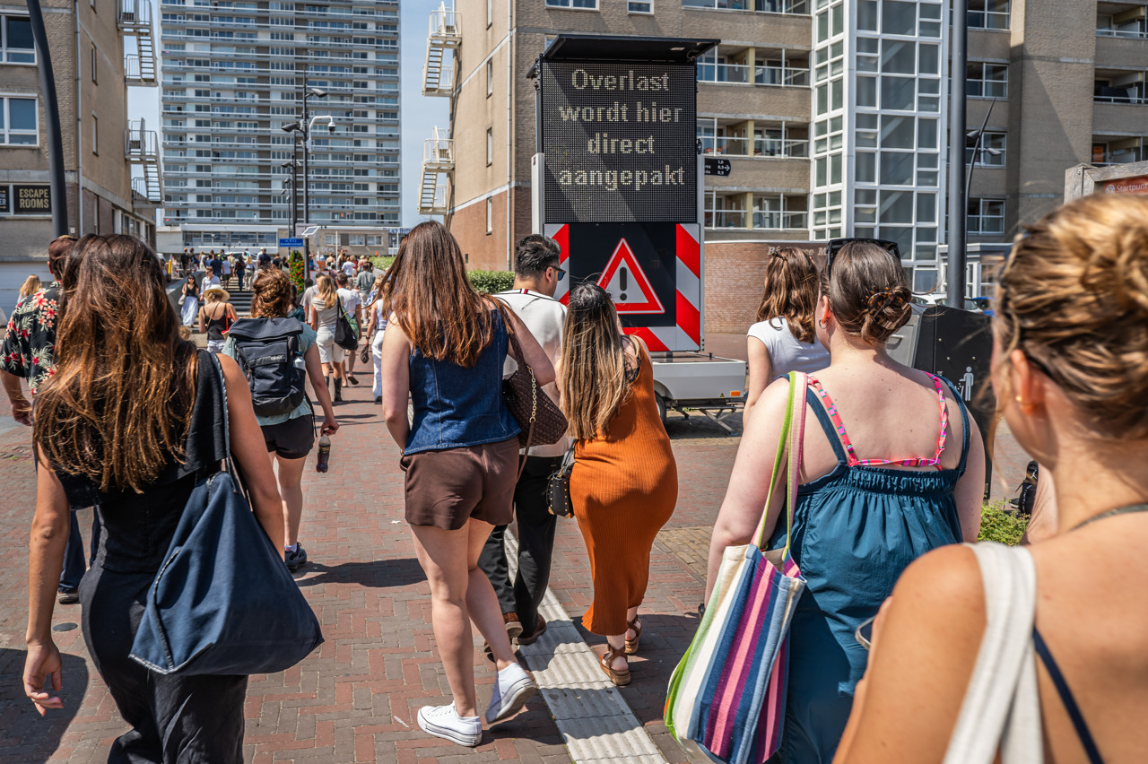 Noodverordening Zandvoort: politie en boa's mogen eerder ingrijpen