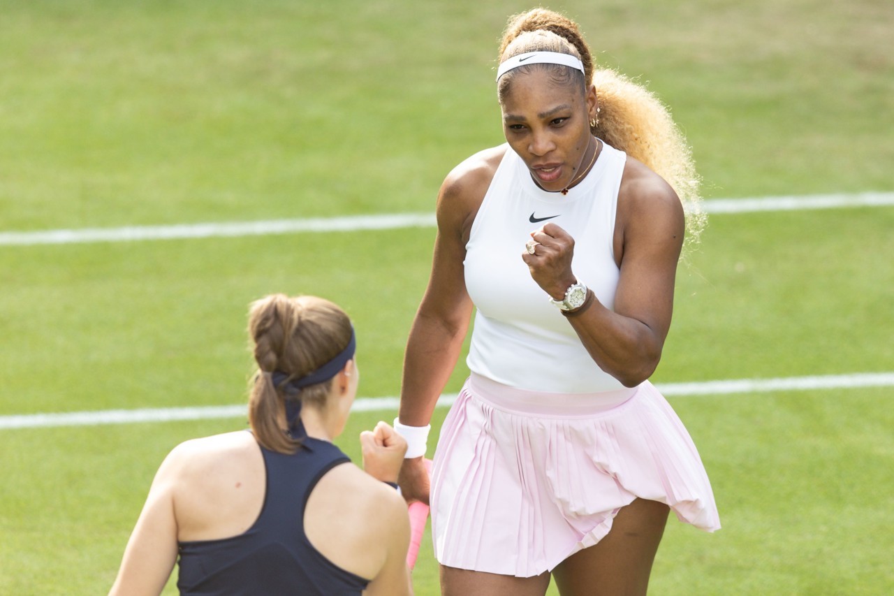 Uniek: Serena Williams (44) keert na bijna vier jaar terug op Wimbledon
