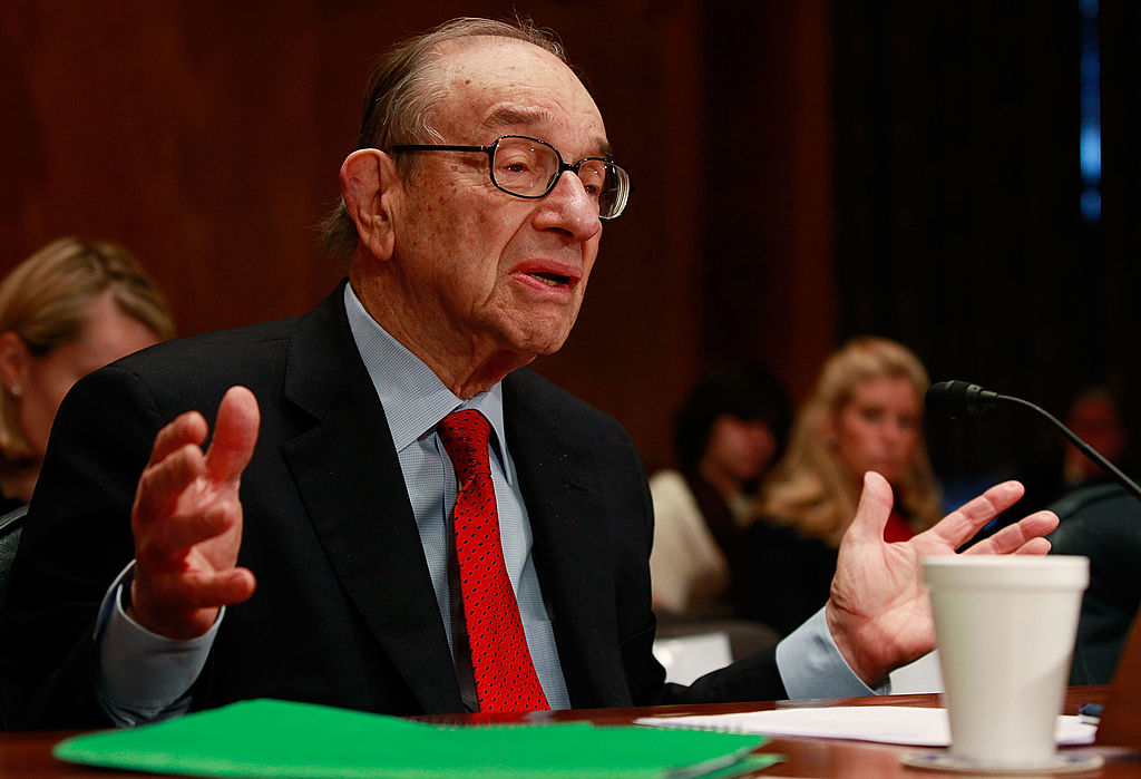 Iconische en omstreden oud-Fed-baas Greenspan (100) overleden