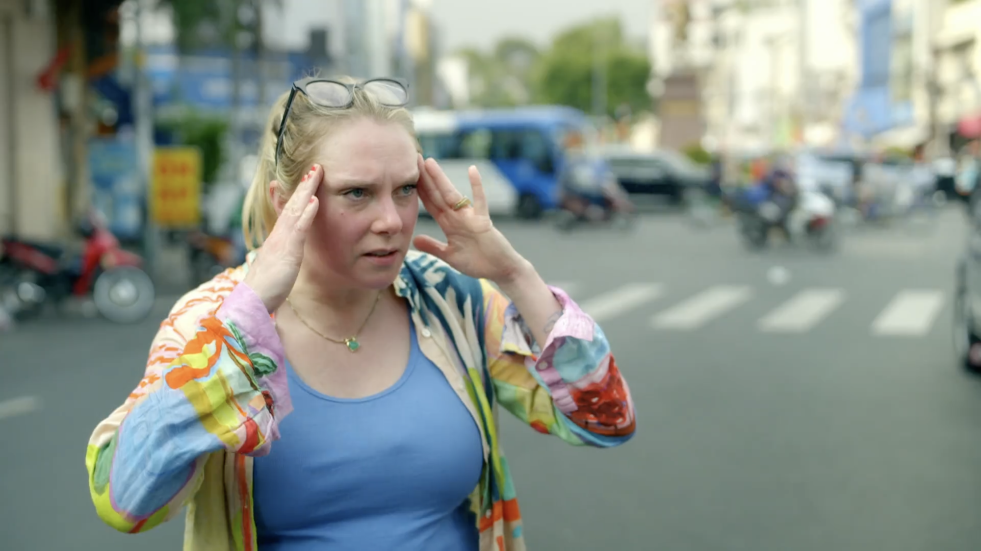 Jelka van Houten 'kan wel janken' tijdens eerste shoot in HPP Op Reis