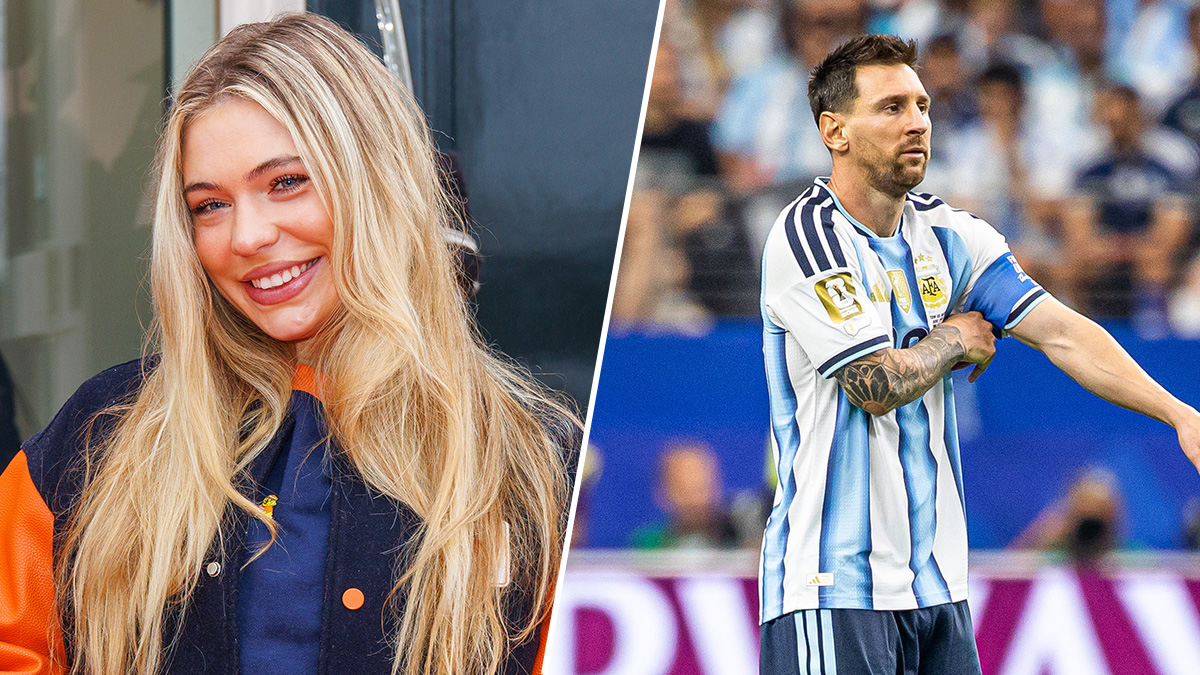 Jutta Leerdam aanwezig in stadion tijdens historisch moment Lionel Messi: 'Had gehoopt dat Nederland