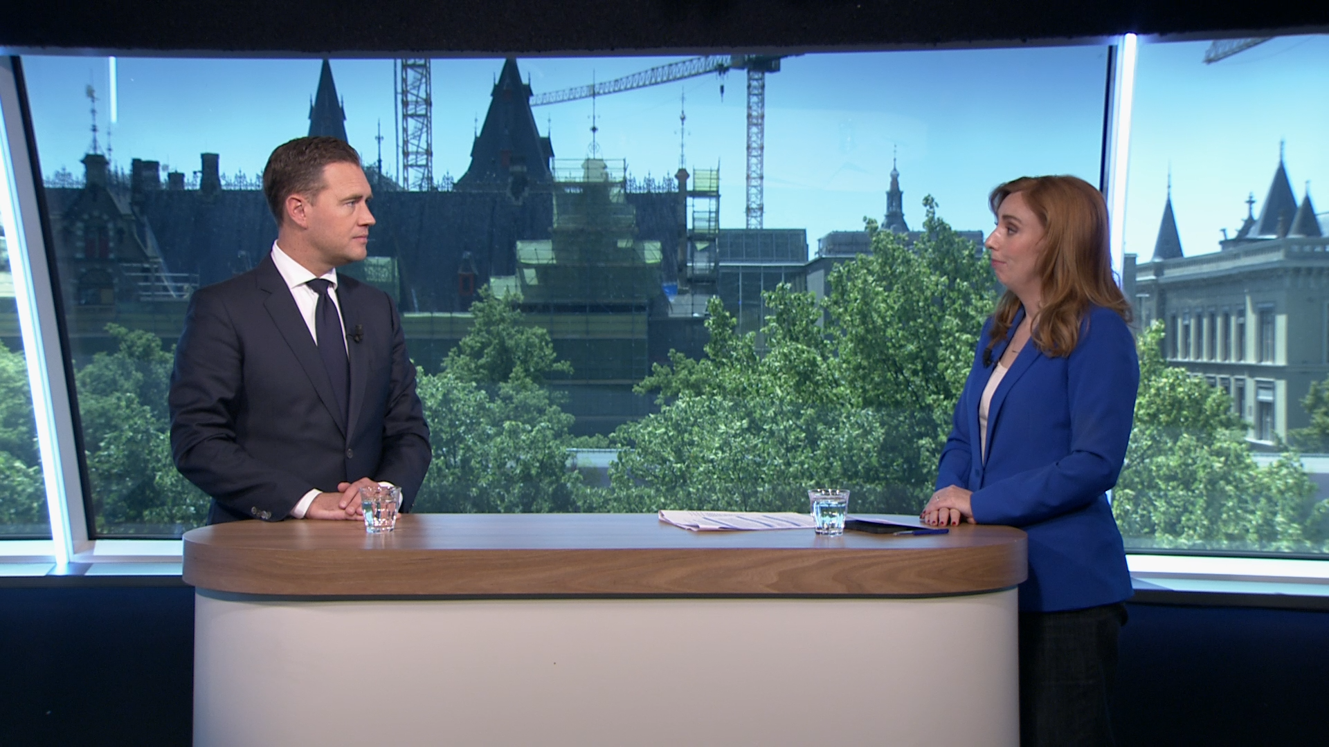Minister Heinen over stakingen in het ov: 'Jammer en onnodig'